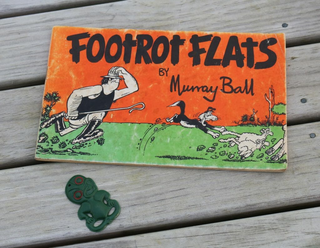 Foot rot flats