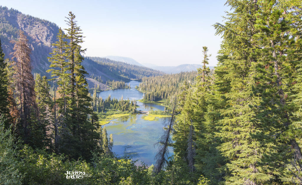 Lakes at Mammoth Moutain