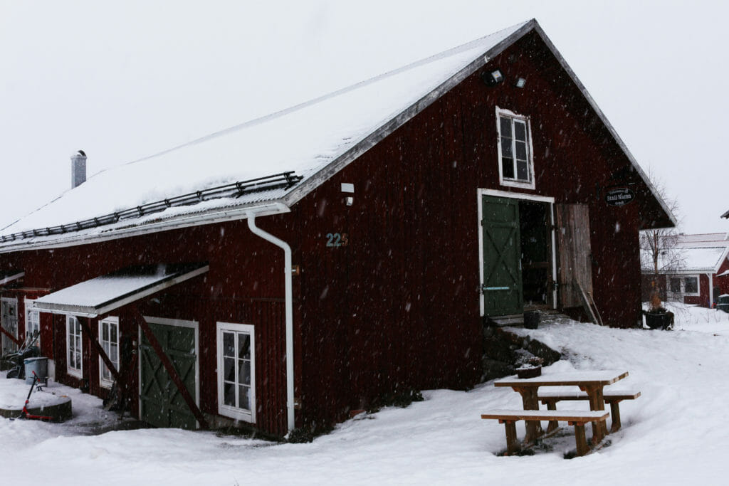 Barn Accomodation