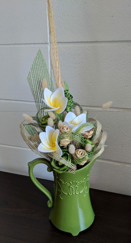 Unique Christmas Shopping Flax Flowers