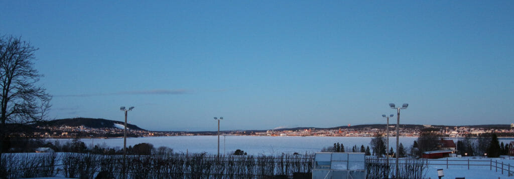 View of Ostersund