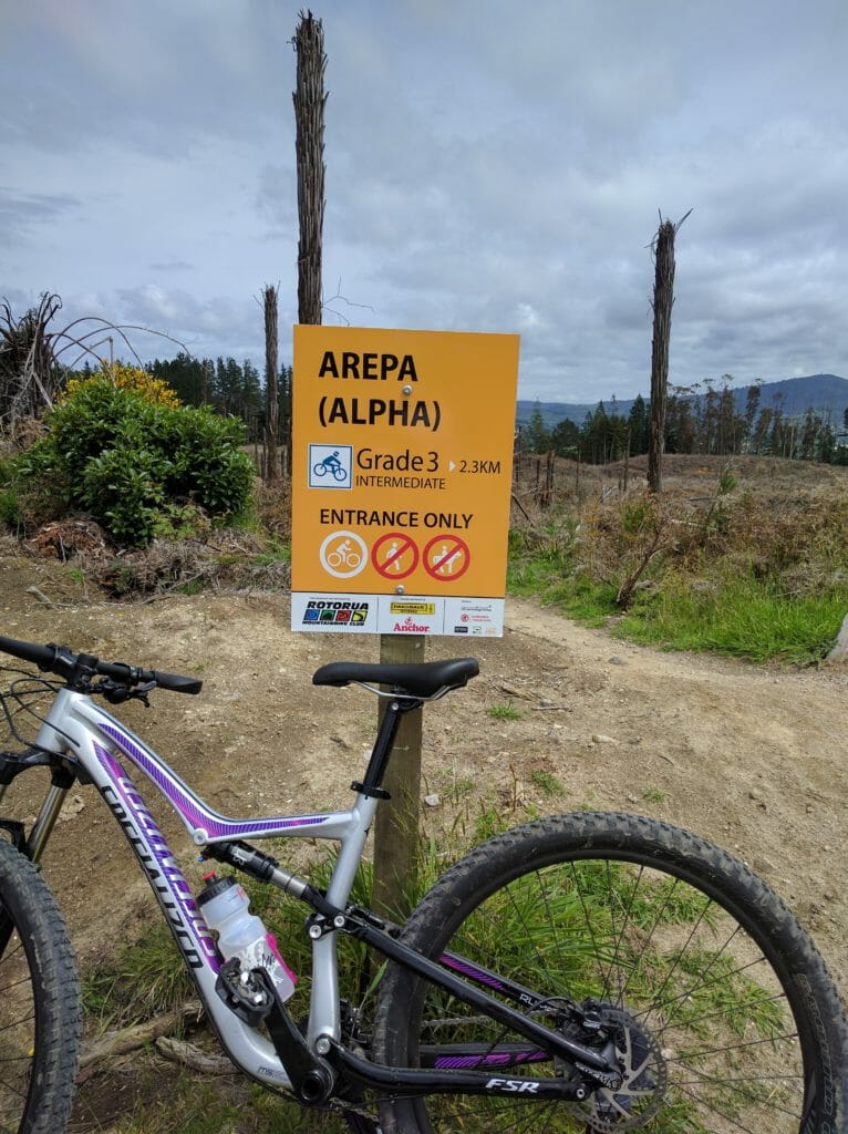 Mountain Biking in Rotorua