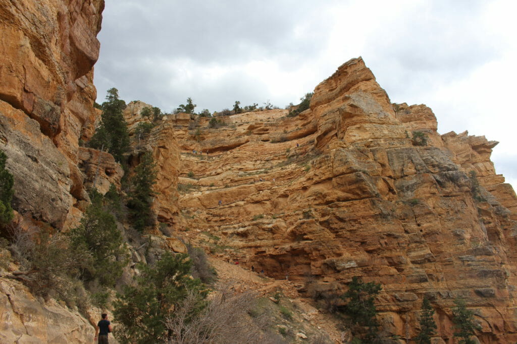 Active pursuits at the Grand Canyon