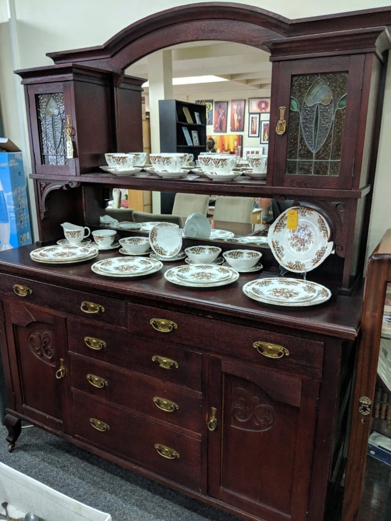 Antiques available at Hospice Shop