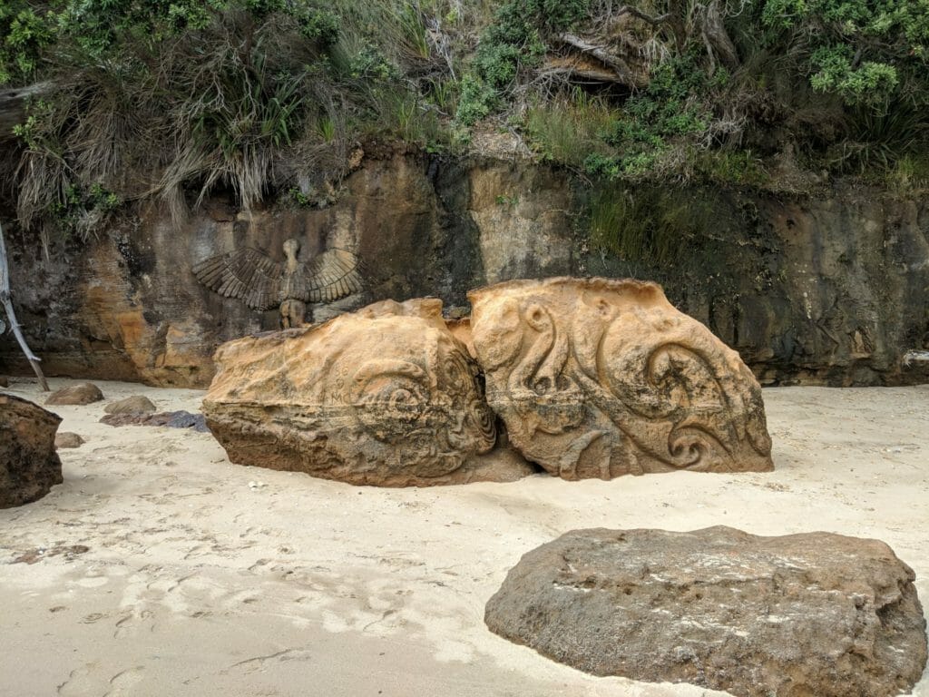Rock Carving