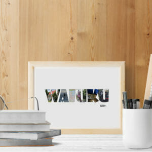 Waiuku Photograph Print Art