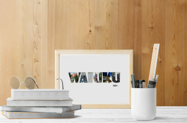 Waiuku Photograph Print Art