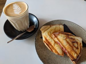 Jaffles at Fat Duck Cycles