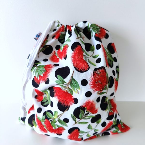 Learn to Sew Drawstring Bags