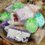 Soaps at Tea Rose Crafts