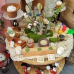 Tea Rose Crafts Display