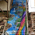 Rainbow Stairs