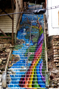 Rainbow Stairs