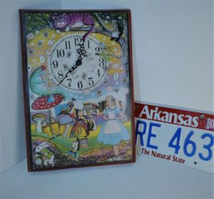 Alice clock