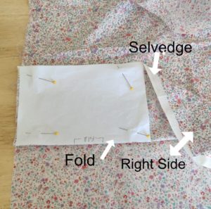 Layout of Fabric