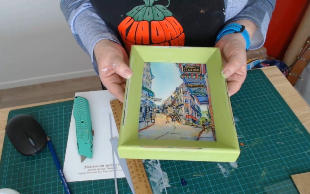 Upcycle A Photo Frame – Tutorial