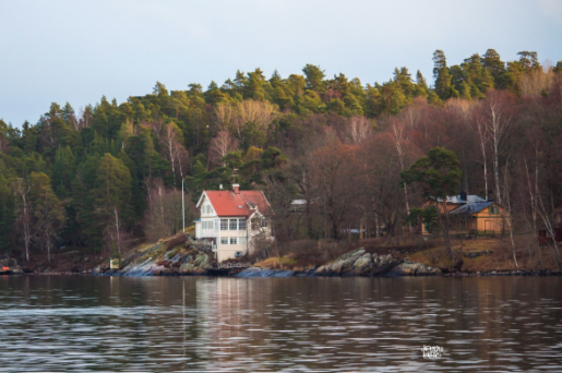 Alt Text: Stockholm Archipelago, Sweden