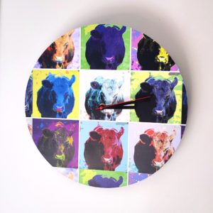 Cow Clock