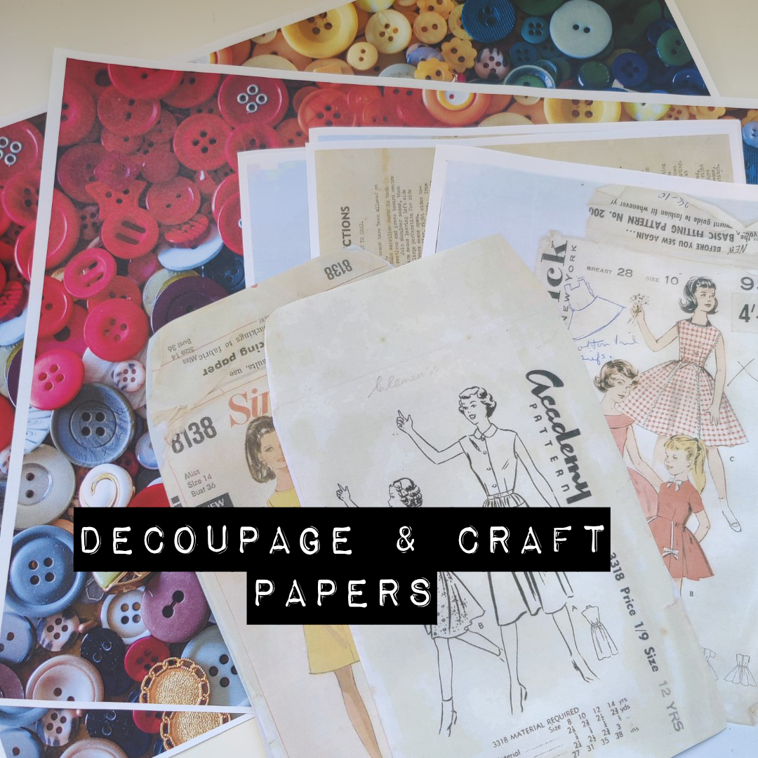 Decoupage and Craft Papers