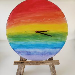 Rainbow Clock