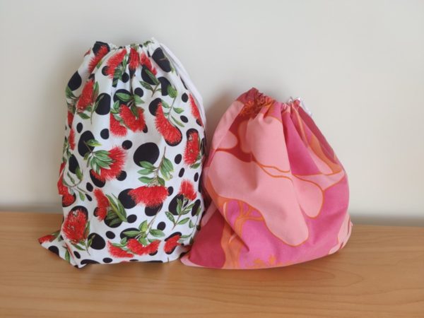 Reusable Drawstring Bags