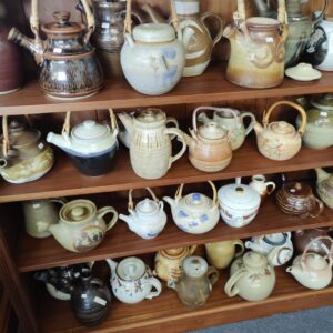 Pottery Tea Pots