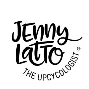 JennyLatto the upcycologist white