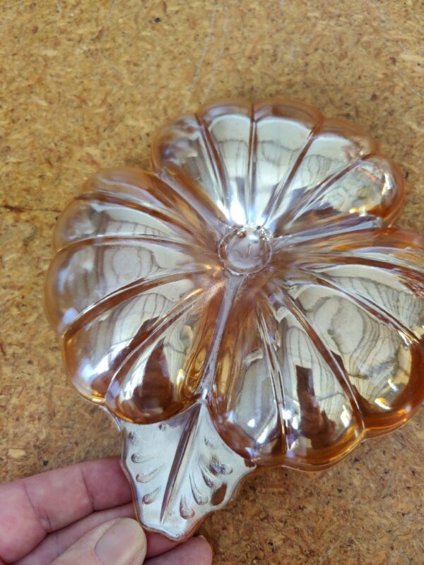 Carnival Glass Clover Dish 2