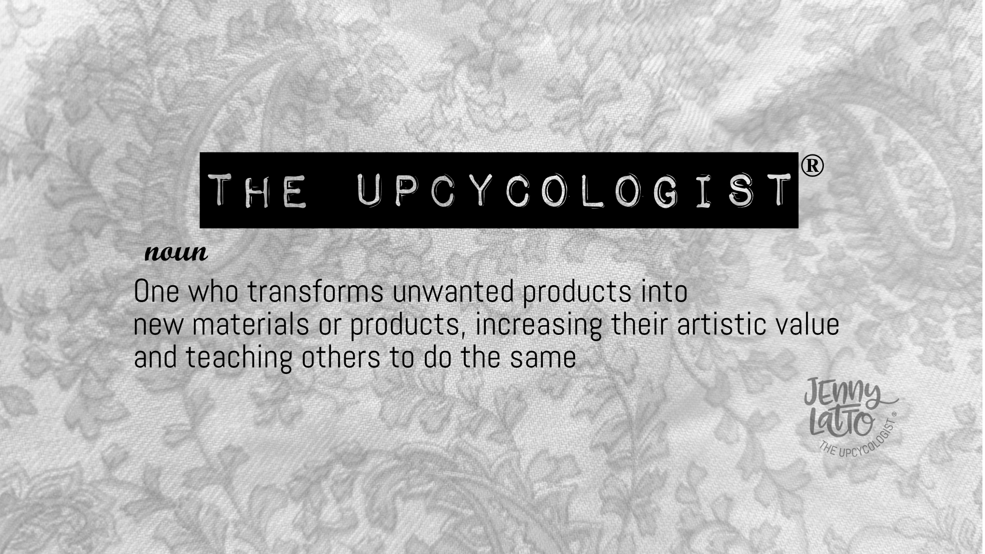 The Upcycologist