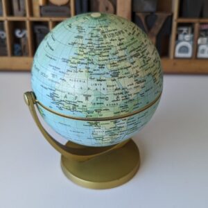 Miniature Desktop Globe