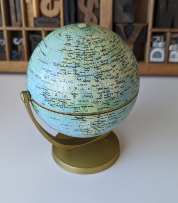 Miniature Desktop Globe