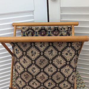 Tapestry Fabric Knitting Bag