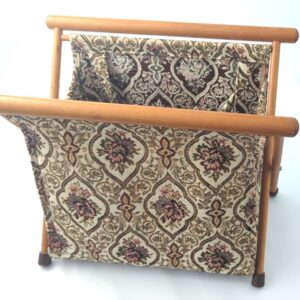 Tapestry Fabric Knitting Bag