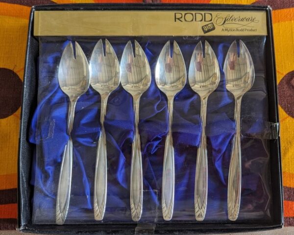 Rodd Silverware Splayd buffet forks