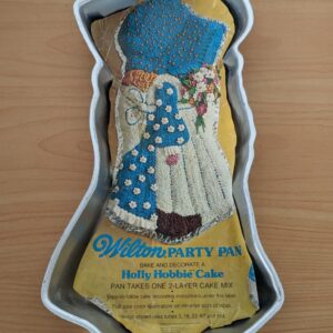 Holly Hobbie Cake Tin