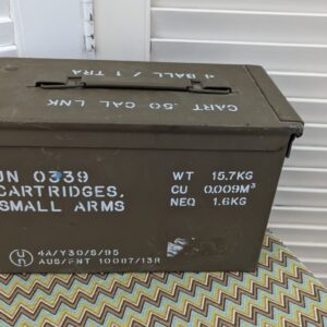 Metal Ammunition Box