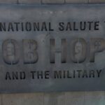 Bob Hope plaque