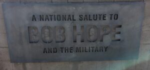 Bob Hope plaque