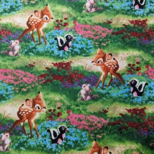 Bambi's First Year Disney Elements Fabric