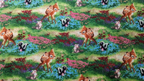 Bambi's First Year Disney Elements Fabric