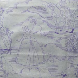 Princess Disney Fabric OOP
