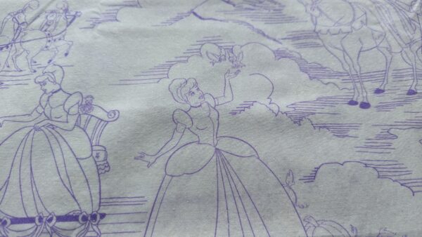 Disney Princess Fabric 2