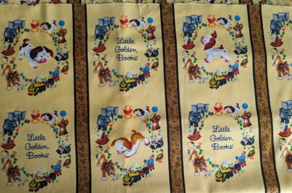 Little Golden Book Fabric Rare