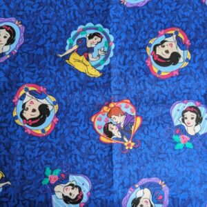 Snow White Disney Fabric OOP