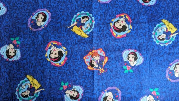 Snow White Disney Fabric OOP