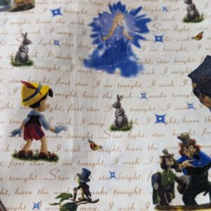 Disney Elements Pinocchio Fabric 2009