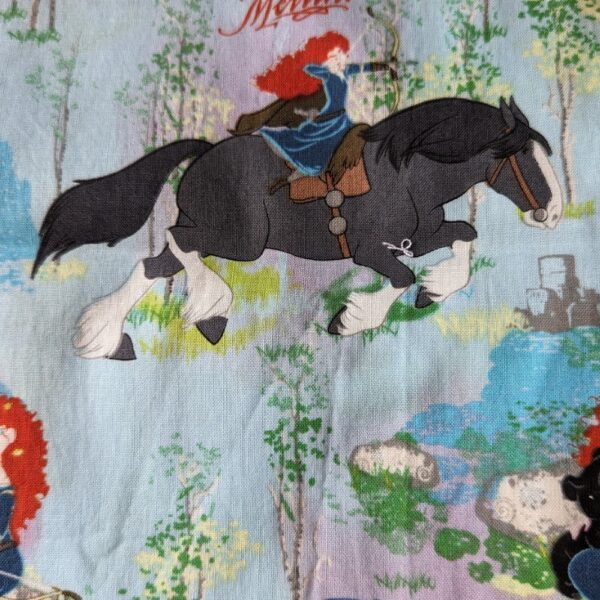 Brave Scenic Disney Quilting Cotton 2011