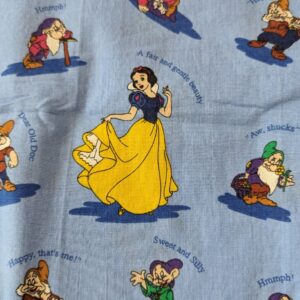 Disney Snow White Fabric