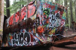 Whistler Train Wreck, Cultural Centre