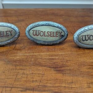 Wolseley Badges or lights